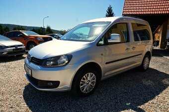 VOLKSWAGEN CADDY LIFE 1,6 TDI 55KW 2014 - 2