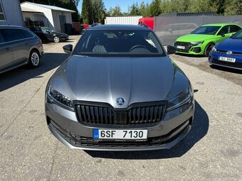 Škoda Superb III SPORTLINE 2.0 TSI 206kw 4x4 27tkm ČR DPH - 2