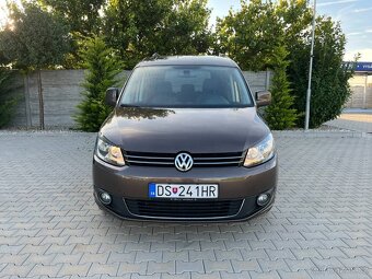 Volkswagen Caddy 1.6 TDI - 2