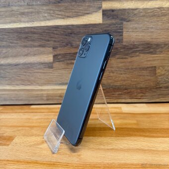 IPhone 11 Pro 256GB, šedý, 100% baterie (rok záruka) - 2