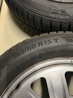 Plechové disky 5x100 R15 - 2