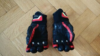 Špičkové rukavice Leki Wordcup race flex velikost 7,5. - 2