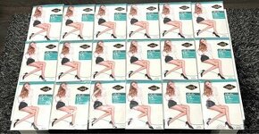 Dámské silonky punčocháče vel. L-XXXL - 2