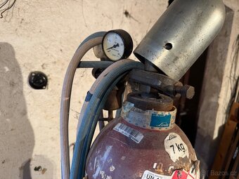 Plynová lahev acetylen - 2