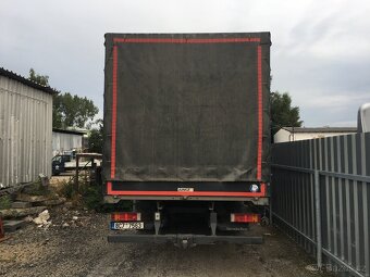 Mercedes Atego 1222 plachta, valník - 2