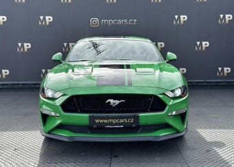 Ford Mustang manuál benzín 551 kw 2018 - 2