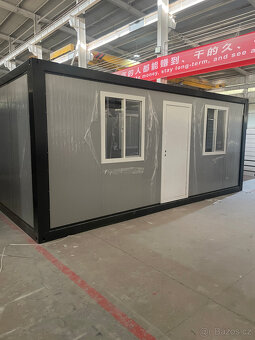 Obytný kontejner, stavební buňka, kancelář...skládací - 2