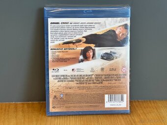 BD Blu Ray Quantum Of Solace NOVÉ, český dabing i titulky - 2