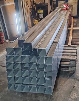 Jekl pozinkovaný 100x100x3 a 90x90x3 - 2