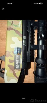 Airsoftová sniper puška SA-S02 řady CORE™ od Specna Arms - 2