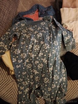 Set oblečení na holčičku 16ks vel 62-74 - 2