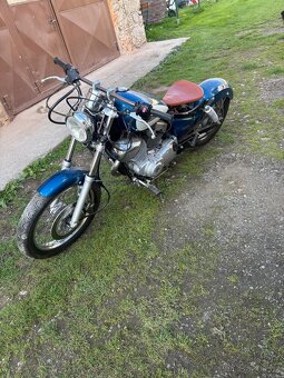 Yamaha virago 125 - 2