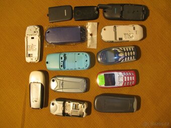 Kryty a telefony Siemens M35, c35, m50, c62 a60 m50 atd - 2