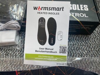 2x Sada nabíjecích vyhřívaných vložek do bot 35-39 - 2