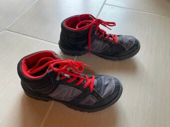 Kotníkové boty vel. 36, - 2