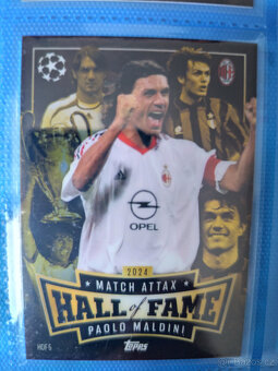 Fotbalové kartičky Match Attax 2024/25 - Hall of Fame - 2