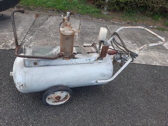 nádrž na kompresor - 2