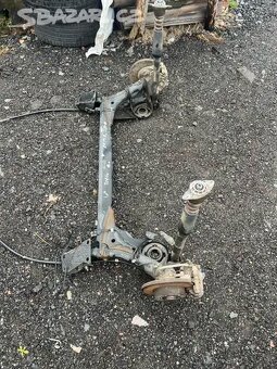 Kotoučová  zadní náprava Škoda Rapid - 2