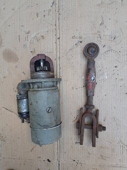 Starter na traktor Zetor nebo na Destu - 2