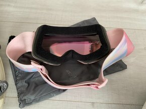 boty na lyže + brýle - 2