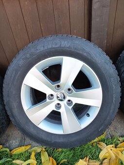 Alu kola Škoda Orion R16 - 2