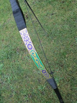 Luk Mongolský s ornamenty - 2