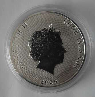 Stříbrná mince Bounty 1oz, dva druhy - 2