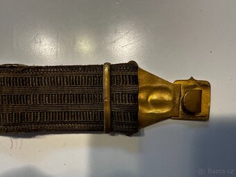Prodám Československý důstojnický opasek - 2