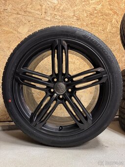 Originál Audi R19”, 5x112 - Letní Hankook - 255/40 R19 Nové - 2
