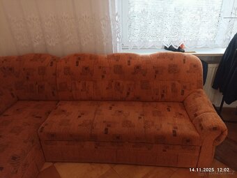 Rohová sedačka - 2