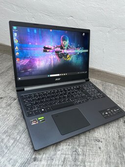 HERNÍ NOTEBOOK Acer Aspire-RYZEN 5/SSD/GTX/WIN11 - 2