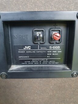 JVC R-S11L stereo receiver / rádio / magnetofon / gramofon - 2