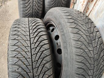 15"zimní sada 5x100 VW Polo Roomster Fabia Ibiza 185/60 - 2
