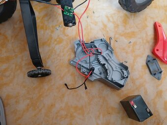 elektricka motorka pro deti kroska - 2