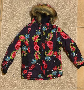 Zimní lyžařská bunda Pidilidi (vel. 134) - 2