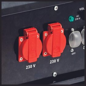 Elektrocentrála-generátor TC-PG 65/E5 Einhell - 2
