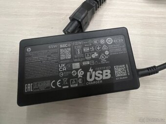Napajeci zdroje originalní HP 65W USB-C, nové - 2