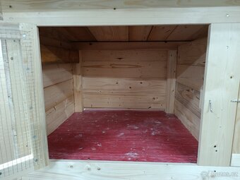 Králíkárna 4 kotce - 2