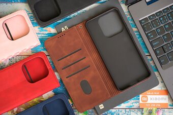 Zavírací pouzdro se vzorem pro Xiaomi, Redmi a Poco - 2