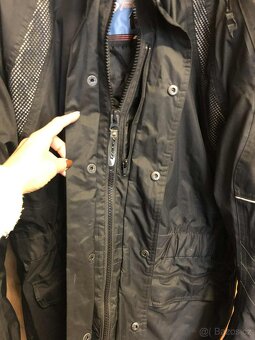 Dvoudílná pánská textilní kombinéza IXON vel. 3XL - 2