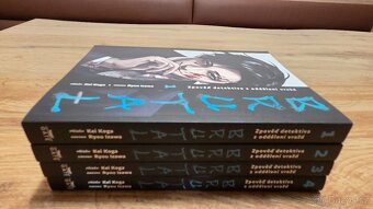 BRUTAL - kompletní série manga knih - 2