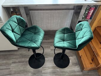 Barová židle - dva kusy - 2