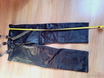 Kožené kalhoty 60/62 - 2