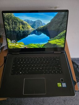 Lenovo Yoga 710 -15IKB, 4k displej - 2