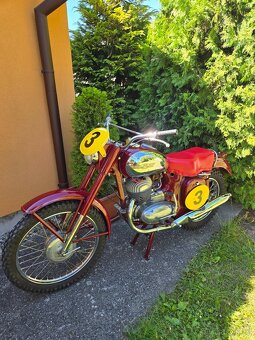 Jawa 579 - Libeńák - Rezervace  do 05.12.2025 - 2