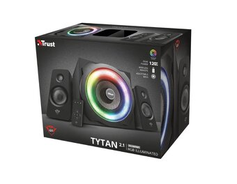 Trust GXT629 TYTAN 2.1 Speaker RGB - 2