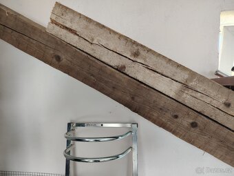 Dřevěné trámy 2 kusy - 2