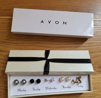 Bižuterie Avon 5x náušnice - 2