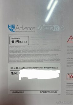 Dji Air 2s - nová jednotka, použité příslušenství - 2