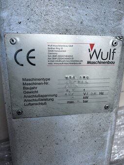 řezačka fólií a silnějších plastů do tloušťky 3mm - 2